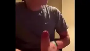 Hot Fresh Meat Juggles Himself Live – Steaming Solo Gay Session Unfolds