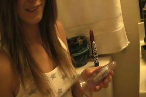 The Porn Nerd: Jody: Bathroom Blowjob