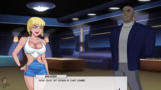 DC Comics Something Unlimited Part 78 Powergirl Boobjob