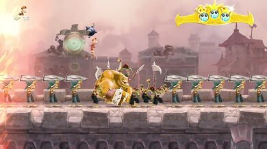 Castle Rock - Playthrough │ Rayman Legends