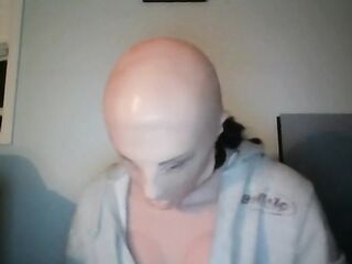 May's Night Pt2! May masking in Greyland female mask, cause that babe likewise loves to wear masks!