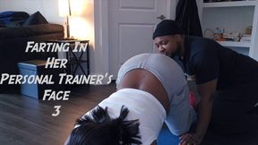 Farting In Her Personal Trainer's Face 3: Hershey