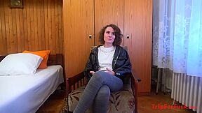 A Eighteen Yo Russian Cutie, This Babe Likes Sex So Much