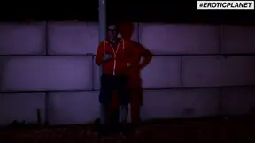 German stud fucks both Jenny and Conny hard