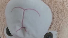 Cumshot on Alpaca face