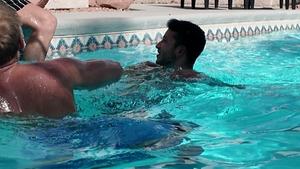 Cock-Slurping Summer Splash