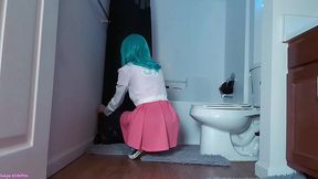 bulma in pantyhose peeing [voyeur] sage eldritch