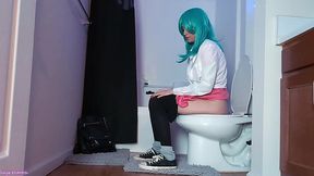 bulma in pantyhose peeing [voyeur] sage eldritch