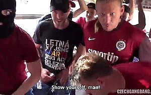 Czech gangbang 21 part