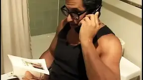 White stud gives a soaked BJ then creams up firm black twat