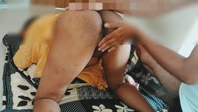 I Spread My Stepmother's Big Black Ass Hole. Then Sucked and Fucked.