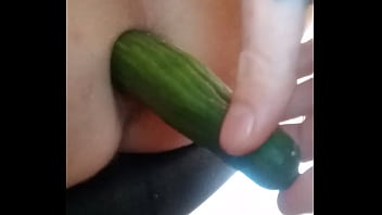 Craving for Deep Anal Cucumber