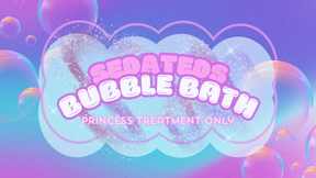 bubble bath adventures