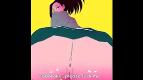 Momo Yaoyorozu Demands Shoto Todoroki’s Dick In Every Hole Uncensored My Hero Academia Hentai
