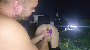 Hole Licking, Vibrator, Sex, Cumshot