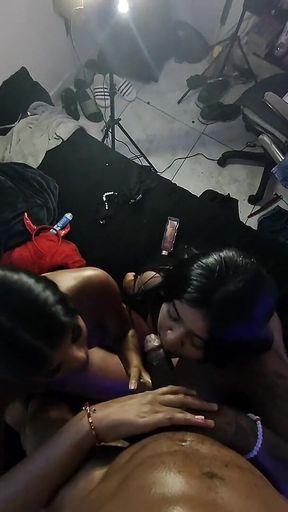 2 Chicas 1 BBC Bts.....