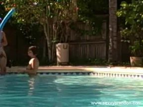 Sexxy Brandon: Pool Fun: Part 1