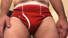 new briefs ass play cum eat instruction