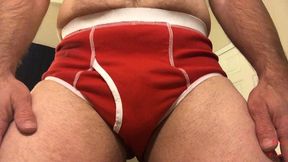 new briefs ass play cum eat instruction