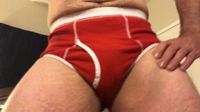 new briefs ass play cum eat instruction