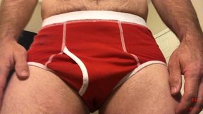 new briefs ass play cum eat instruction