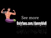 Hot guy addicted to jerking off