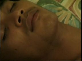 Gay Thai male lovers have oral sex in bed