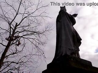 Bianca, triple trouble on web camera