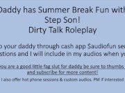 Daddy has Summer Fun with Step Son (Dirty Talk Roleplay Verbal Audio)