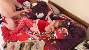 Granny's A Fuck Toy For Christmas In July 11 24 2024 CAMS145M