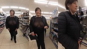 quand je fais les courses en magasin c est chaud !