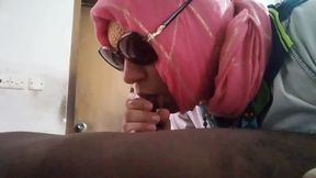 HijaBee CD Angel FaRee Banged Like a Bitch by Secret BF A@nis!!