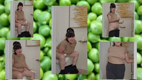 Dumping w Toilet Sounds Peeing Chatting Abt Wknd Plans Teaser