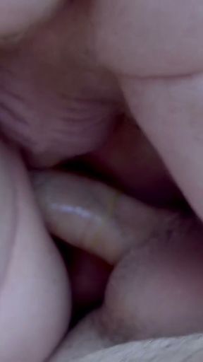 Anal threesome with Double Penetration for young and plump Mylene Johnson   Clip 3