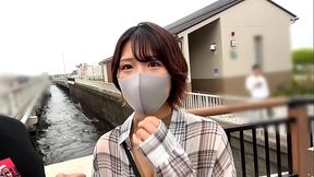 part1 おっぱい性人さきちゃん《Hカップの爆乳美容師と江の島でパコパコ生はめデート》初めての江の島を全力エンジョイスタイル抜群デカパイ美女とイチャラブデート/「えっちしたい」ホテインして即ベロキス&rarr_速攻生ハメで至高のデカ乳めがけて大量射精/エロコスに着替えて爆乳をばるんッばるんッと乱舞させながらイキまくりファ〇ク！担当スタイリストの子宮に直射中出しマーキング【しろうとハメ撮り】
