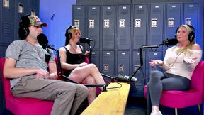 Ariel Chats With Stella Cloud and Buck About Their Recent Match