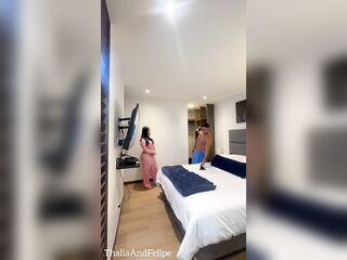 I discover my stepsister masturbating and I assist her