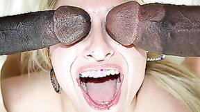 ”Sadie Sable in interracial ass pumping gangbang”