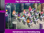 Gamer Boner! Fap CEO: Men's Stream #9 W/HentaiGayming