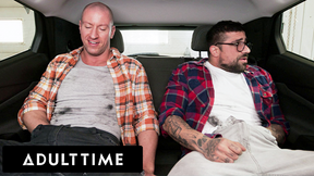 ADULT TIME - Pals Alex & Webcam Crawford Fix Truck Then Masturbate Off In The Backseat Before Road Journey