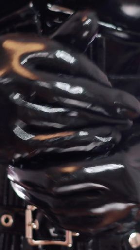 ASMR latex video: please help me to choose best LATEX gloves (Arya Grander)