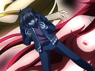 HS DxD S1 Manga Version