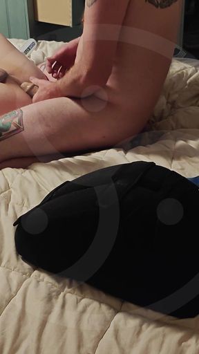 Big Tits Asian American Sissy Tranny Trap Gets Make up Sex After Cheating