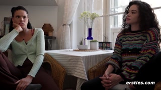 Ersties - Tabea fingers her friend Cataleya to climax