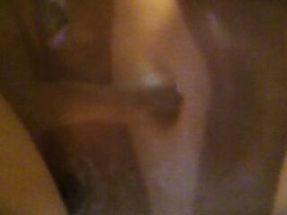 Empty Ely 1! Playing with female mask Ely, a rubber face of milf step mother!