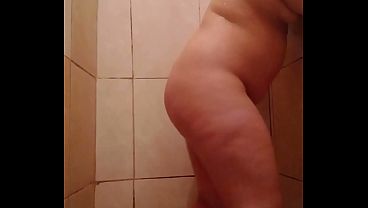 JULLY, THE LITTLE NYMPH, THE HOTTEST PREGNANT GIRL OF THE MOMENT, WASHING HER FLESHY, SWOLLEN PUSSY, SHOWING OFF HER TIGHT LITTLE ASS, EAGER TO GET A COCK, THIS LITTLE SLUT IS NEVER SATISFIED OF HER THIRST FOR HOT MILK