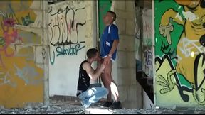 lovely innocent twink fucked by JORDAN FOX outdoor