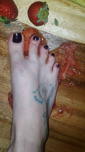 Strawberry Smashing