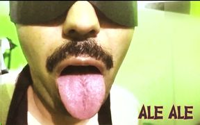 Tongue kissing fetish. Ale Ale POV