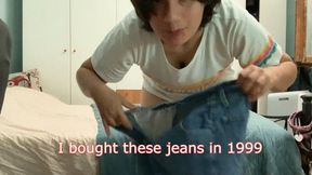 Vintage 1999 Jeans Try-On… Still Perfect?